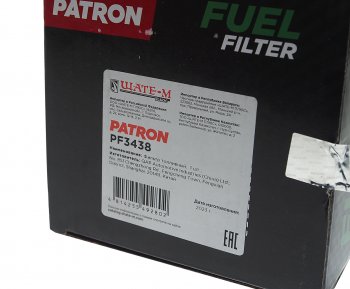 3 579 р. Фильтр топливный MERCEDES A (W169),B (W246),C (W204),S (W222) с датчиком PATRON PATRON pf3438  с доставкой в г. Вологда. Увеличить фотографию 4