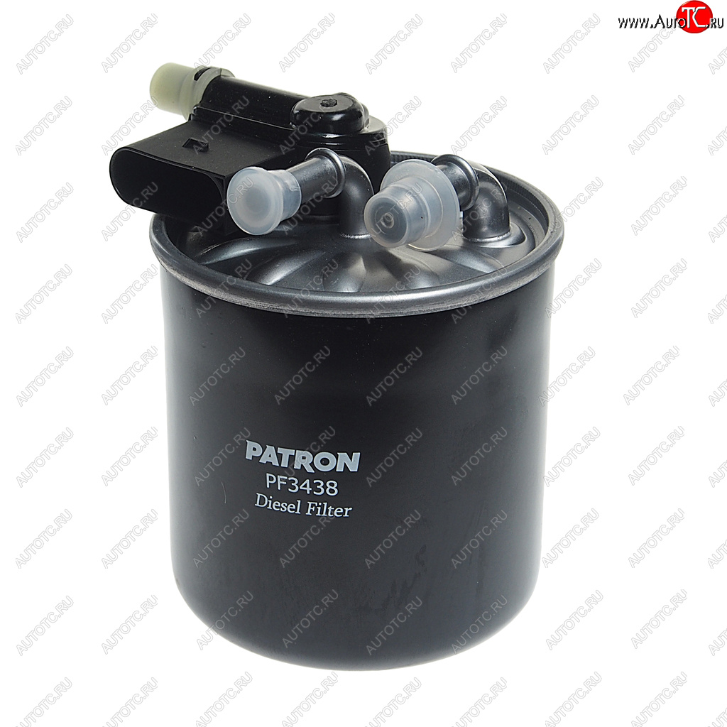 3 579 р. Фильтр топливный MERCEDES A (W169),B (W246),C (W204),S (W222) с датчиком PATRON PATRON pf3438  с доставкой в г. Вологда