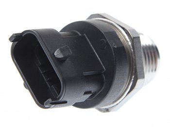 6 499 р. Датчик давления топлива IVECO EuroCargo (91-) BOSCH BOSCH 0281002846  с доставкой в г. Вологда. Увеличить фотографию 2