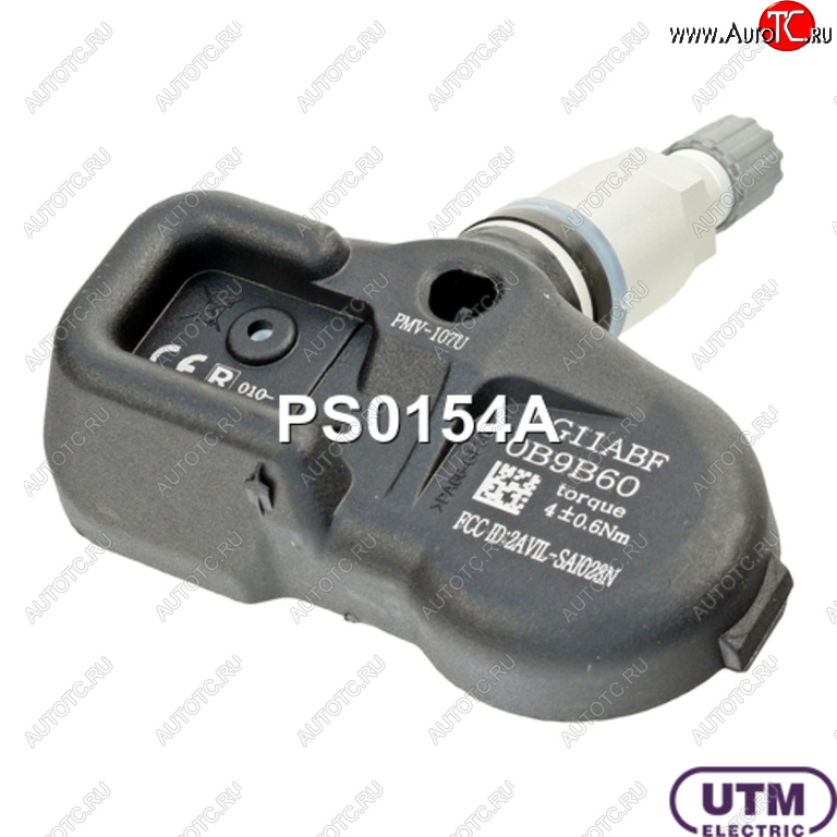 1 499 р. Датчик давления в шине NISSAN Patrol (10-) INFINITI QX70 (08-) UTM UTM ps0154a  с доставкой в г. Вологда