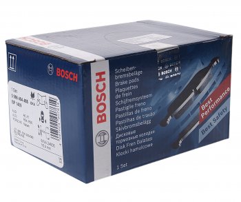2 899 р. Колодки тормозные задние (4шт.) BOSCH Audi A7 4G лифтбэк дорестайлинг (2010-2014)  с доставкой в г. Вологда. Увеличить фотографию 2