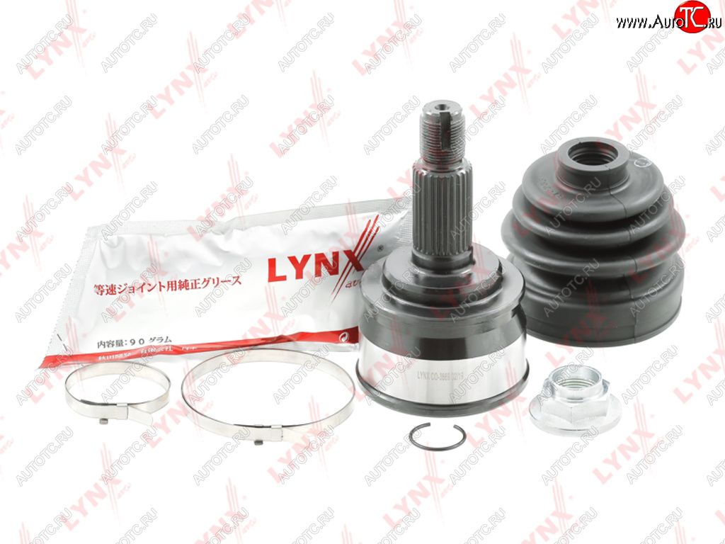 4 399 р. ШРУС наружный SUZUKI Grand Vitara левыйправый LYNX LYNX co3869  с доставкой в г. Вологда