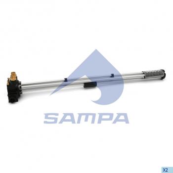 Датчик VOLVO FH12 уровня топлива (топливозаборник) SAMPA SAMPA 035.349