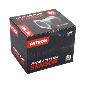 4 899 р. Датчик массового расхода воздуха MERCEDES C (W202,W203),E (W210,W211) PATRON PATRON pfa10057  с доставкой в г. Вологда. Увеличить фотографию 7
