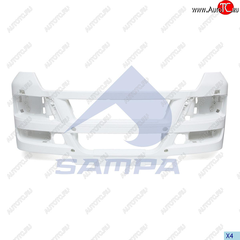 30 999 р. Бампер MAN TGX передний SAMPA SAMPA 18200200  с доставкой в г. Вологда