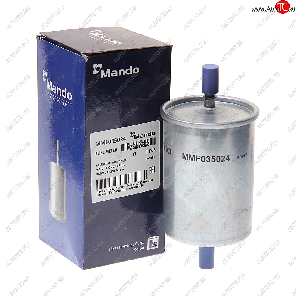469 р. Фильтр топливный VW AUDI SEAT SKODA MANDO MANDO mmf035024 MANDO mmf035024  с доставкой в г. Вологда