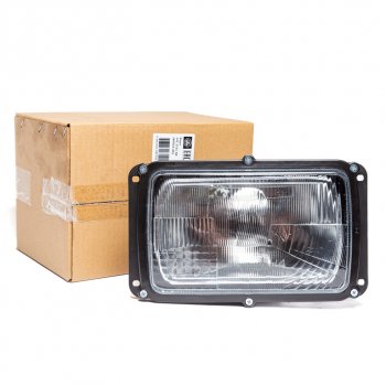 Фара ГАЗ-3102,КАМАЗ,МАЗ,УАЗ-3160 рифленое стекло AVTOELECTRICA AVTOELECTRICA 341.3711 ае