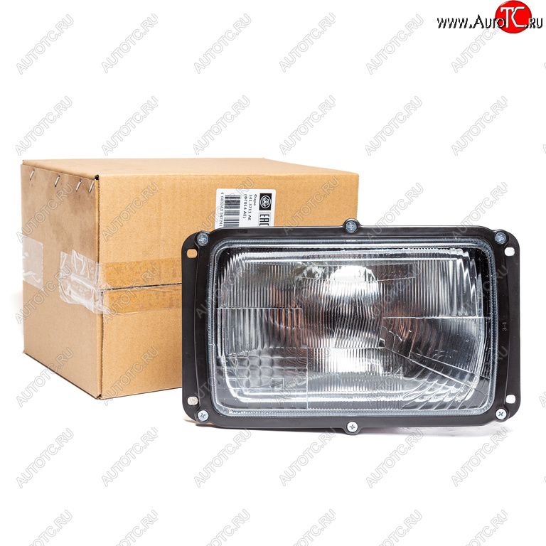 1 459 р. Фара ГАЗ-3102,КАМАЗ,МАЗ,УАЗ-3160 рифленое стекло AVTOELECTRICA AVTOELECTRICA 341.3711 ае  с доставкой в г. Вологда