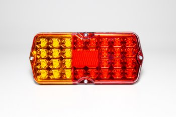 579 р. Фонарь задний УАЗ 12V LED AVTOELECTRICA AVTOELECTRICA фп132 led ае  с доставкой в г. Вологда. Увеличить фотографию 2