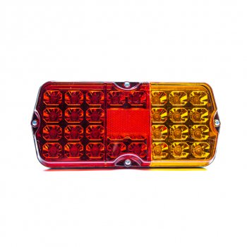 579 р. Фонарь задний УАЗ 12V LED AVTOELECTRICA AVTOELECTRICA фп132 led ае  с доставкой в г. Вологда. Увеличить фотографию 4