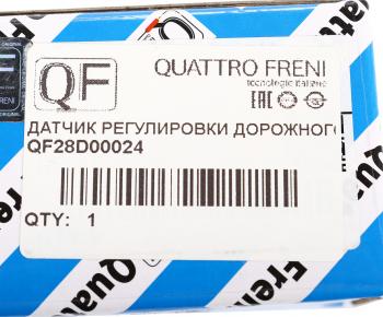 4 199 р. Датчик BMW 3 (E90) угла наклона фар QUATTRO FRENI QUATTRO FRENI qf28d00024  с доставкой в г. Вологда. Увеличить фотографию 5