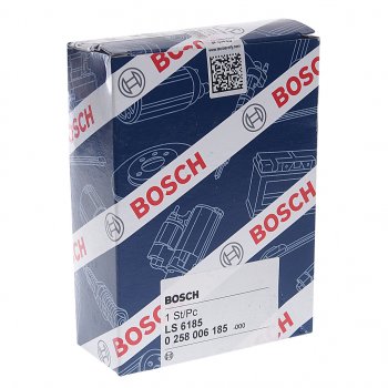 7 199 р. Датчик кислорода PEUGEOT 307,406,407 (08-) BOSCH BOSCH 0258006185 BOSCH 0258006185  с доставкой в г. Вологда. Увеличить фотографию 3