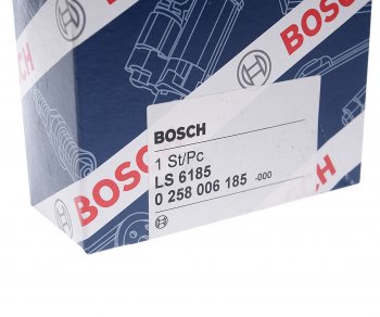7 199 р. Датчик кислорода PEUGEOT 307,406,407 (08-) BOSCH BOSCH 0258006185 BOSCH 0258006185  с доставкой в г. Вологда. Увеличить фотографию 4