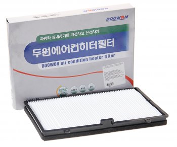 Фильтр воздушный салона HYUNDAI HD120,GOLD (D976137A000) DOOWON DOOWON 97163-7a000