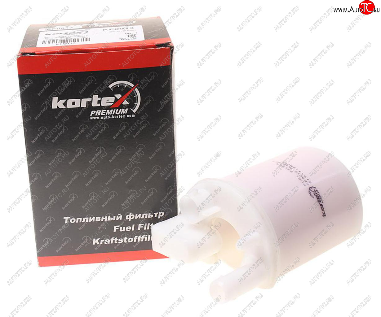 579 р. Фильтр топливный HYUNDAI Elantra (00-) KORTEX KORTEX kf0013 KORTEX kf0013  с доставкой в г. Вологда