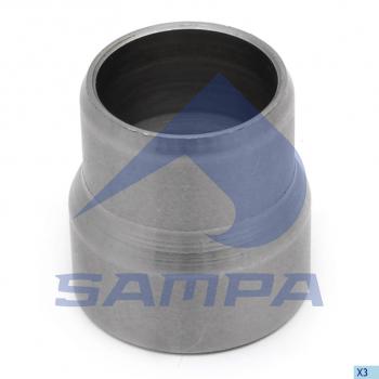 Втулка SCANIA 4,P,G,R,T series направляющая ГБЦ SAMPA SAMPA 043.372