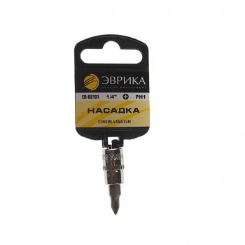 Бита-головка 14 PH1х37мм с держателем ЭВРИКА ЭВРИКА er-93101h