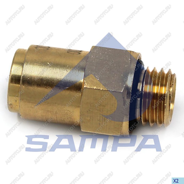359 р. Фитинг SCANIA P,G,R,T series системы охлаждения (для прокачки) SAMPA SAMPA 044.217  с доставкой в г. Вологда