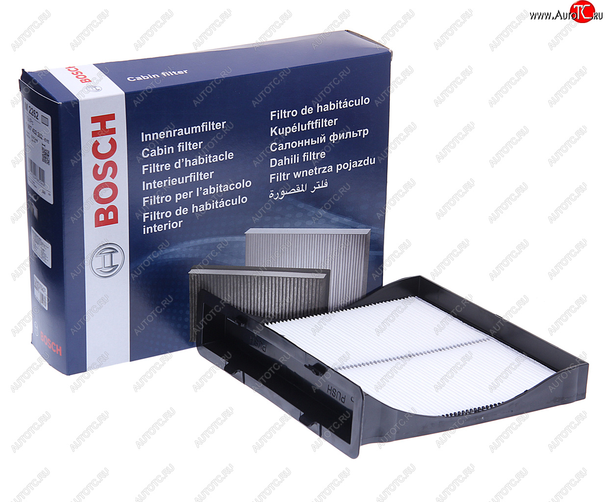 1 229 р. Фильтр воздушный салона SUBARU Forester,Impreza (07-12) BOSCH BOSCH 1987432262 BOSCH 1987432262  с доставкой в г. Вологда