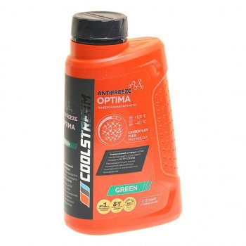 Антифриз зеленый -40C 1.1кг1л Optima COOL STREAM COOL STREAM cs-010701-gr