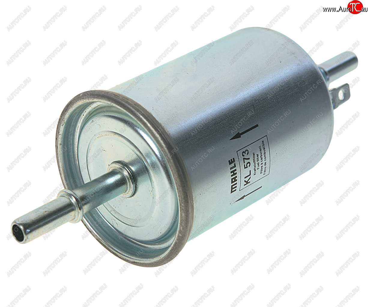 1 259 р. Фильтр топливный DAEWOO Nexia (95-) CHEVROLET Lanos (97-),Lacetti (03-),Epica (07-),Aveo (03-) MAHLE MAHLE kl573  с доставкой в г. Вологда