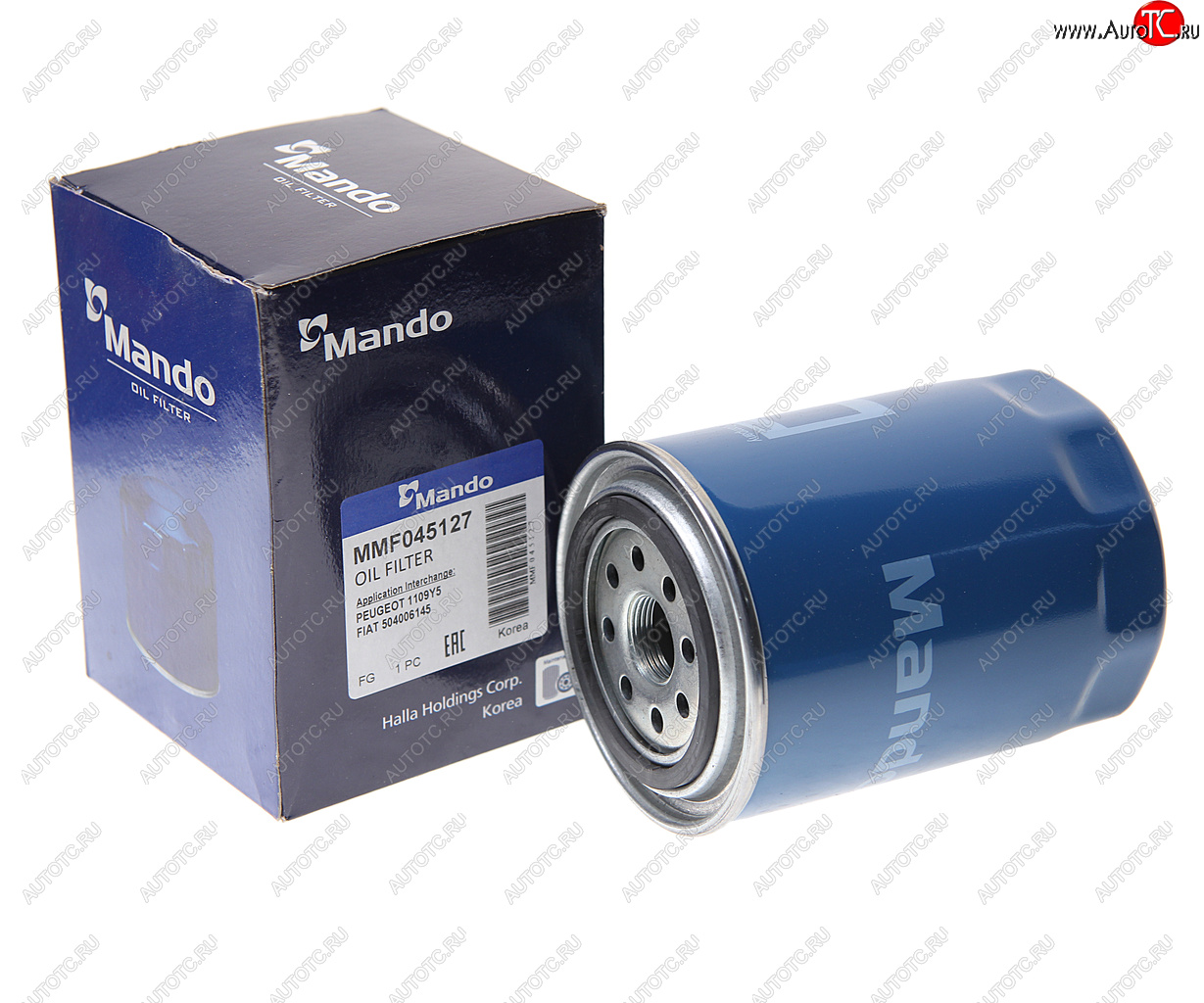 499 р. Фильтр масляный PEUGEOT Boxer CITROEN Jumper (02-06) (2.32.8) FIAT Ducato IVECO Daily MANDO MANDO mmf045127  с доставкой в г. Вологда