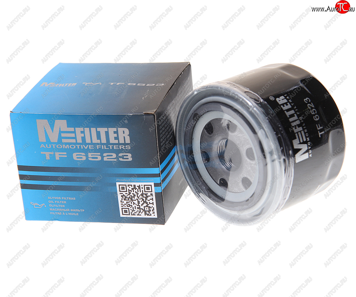 779 р. Фильтр масляный УАЗ Патриот дв.Iveco FIAT Ducato IVECO Daily MFILTER MFILTER tf6523  с доставкой в г. Вологда