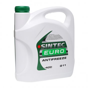 Антифриз зеленый -40C 5кг G11 Euro SINTEC SINTEC 990554