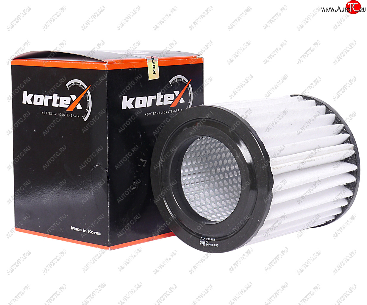 499 р. Фильтр воздушный HONDA C-RV (02-) KORTEX KORTEX ka0073  с доставкой в г. Вологда