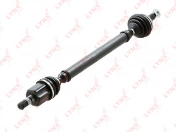 19 949 р. Вал привода VW Polo (10-12) SEAT Toledo (13-15) SKODA Rapid колеса правого LYNX LYNX cd1027 LYNX cd1027  с доставкой в г. Вологда. Увеличить фотографию 2