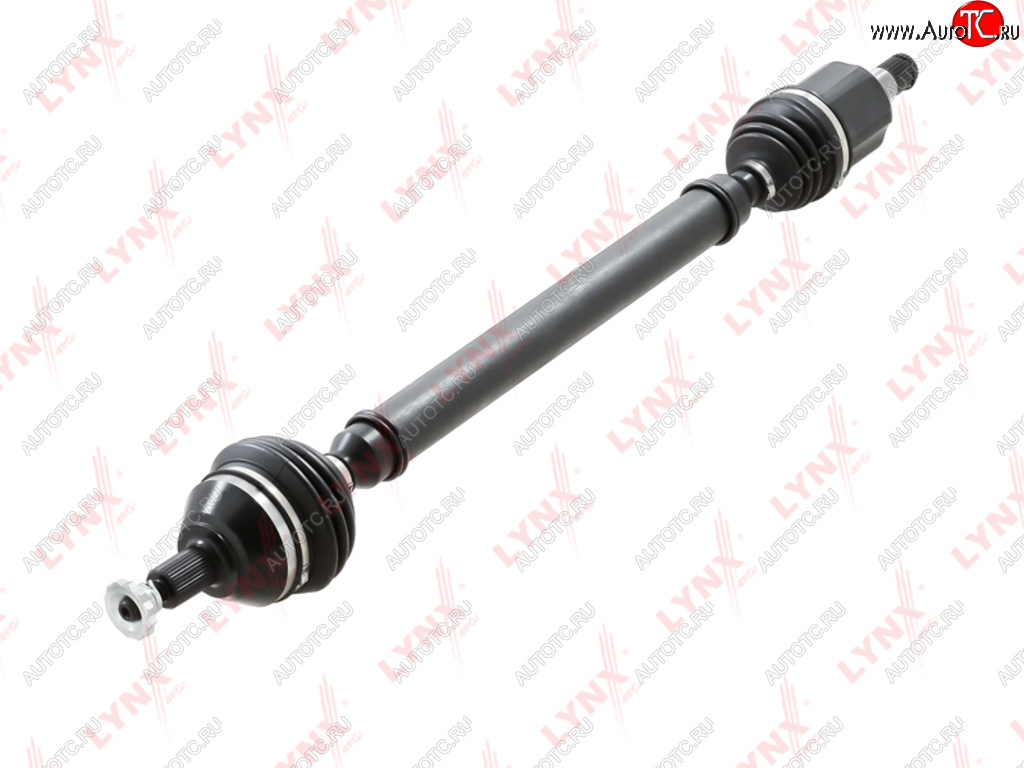 19 949 р. Вал привода VW Polo (10-12) SEAT Toledo (13-15) SKODA Rapid колеса правого LYNX LYNX cd1027 LYNX cd1027  с доставкой в г. Вологда