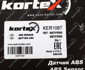1 549 р. Датчик АБС HYUNDAI Solaris колеса переднего левого KORTEX KORTEX ker1067  с доставкой в г. Вологда. Увеличить фотографию 6