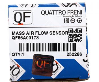 5 299 р. Датчик массового расхода воздуха BMW X5 (E70) QUATTRO FRENI QUATTRO FRENI qf86a00173  с доставкой в г. Вологда. Увеличить фотографию 6