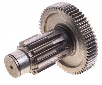Вал КПП SHACMAN SHAANXI делителя промежуточный OE SHACMAN 12jsd160t-1707051