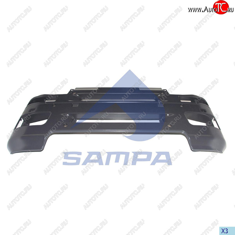 23 999 р. Бампер MAN TGA передний серый SAMPA SAMPA 18200102  с доставкой в г. Вологда