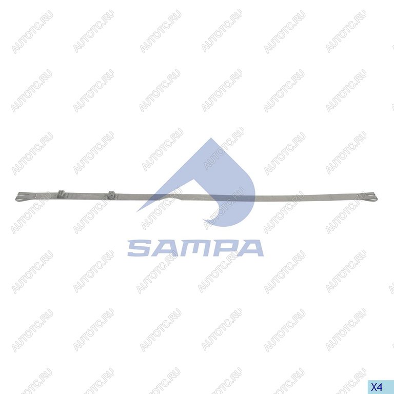 1 249 р. Хомут глушителя VOLVO SAMPA SAMPA 031.419  с доставкой в г. Вологда