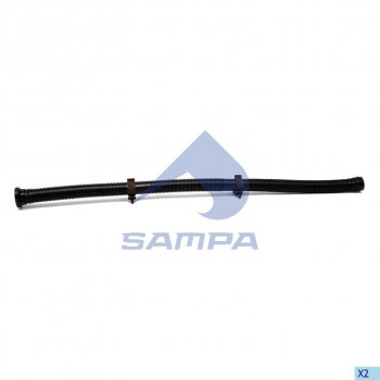 Трубка КАМАЗ-5490 MERCEDES компрессора воздушного SAMPA SAMPA 208.246