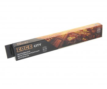 599 р. Антенна активная на стекло EDGE EDGE city  с доставкой в г. Вологда. Увеличить фотографию 2