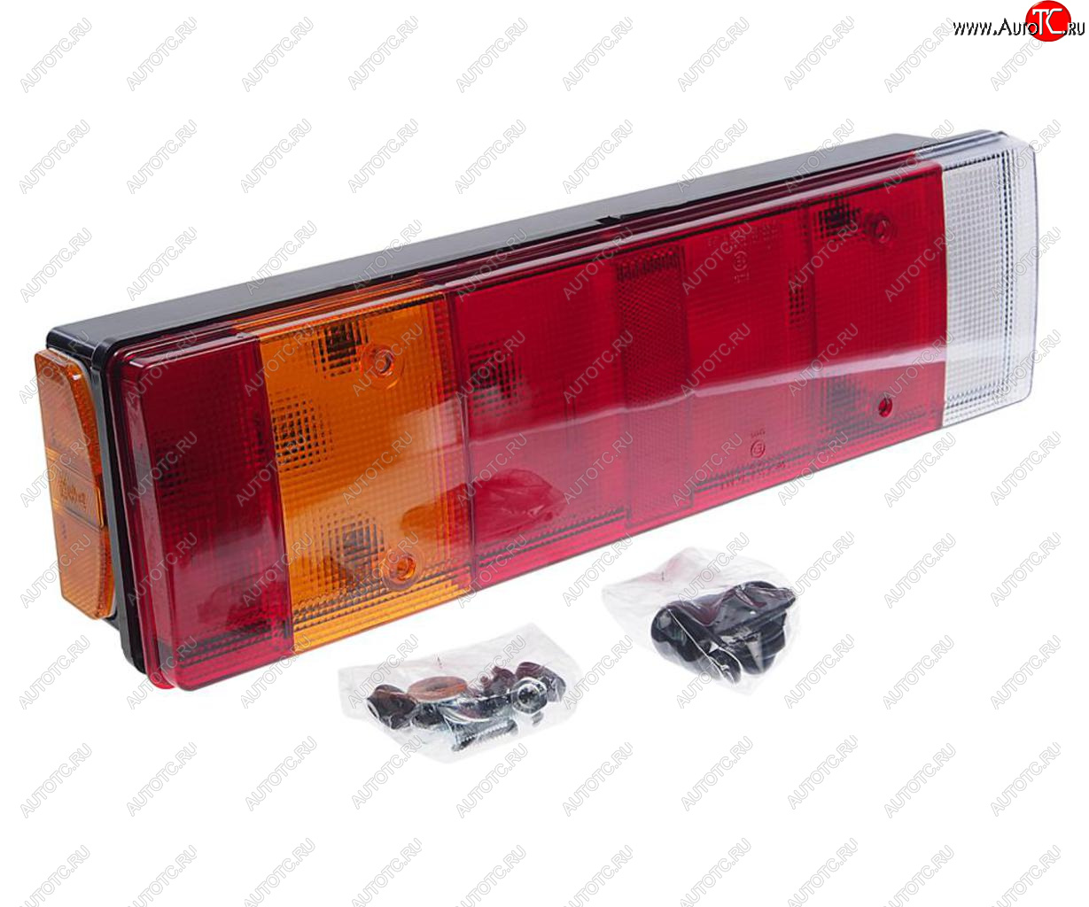 2 799 р. Фонарь задний DAF правый (467х132мм) DAF-разъем сбоку MARS TECH MARS TECH m612015  с доставкой в г. Вологда