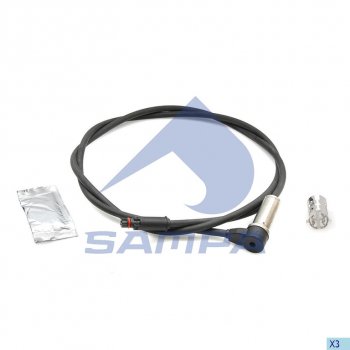 Датчик АБС IVECO Daily (06-) колеса переднего,заднего правоголевого SAMPA SAMPA 096.364