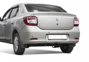7 199 р. Устройство тягово-сцепное RENAULT Logan,Sandero,Stepway (18-22) (съемный шар) без проводки BERG BERG f.4712.001  с доставкой в г. Вологда. Увеличить фотографию 2