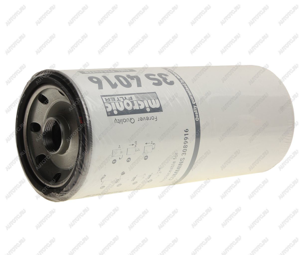 1 839 р. Фильтр топливный KOMATSU дв.CUMMINS сепаратор MICRONIC FILTER MICRONIC FILTER 3s4016  с доставкой в г. Вологда