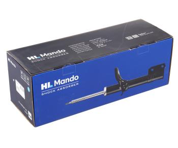 9 649 р. Амортизатор SUBARU Tribeca (05-) передний левый газовый MANDO MANDO mss016250 MANDO mss016250  с доставкой в г. Вологда. Увеличить фотографию 3