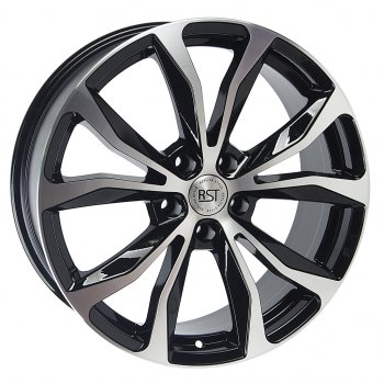 Диск колесный литой TOYOTA Rav 4 (19-) R19 R009 BD TECH LINE rst 5х114,3 ет35 d-60,1 TECH LINE rst 5х114,3 ет35 d-60,1
