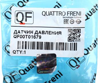 1 129 р. Датчик давления масла CHRYSLER Voyager (00-08) QUATTRO FRENI QUATTRO FRENI qf00t01679  с доставкой в г. Вологда. Увеличить фотографию 3