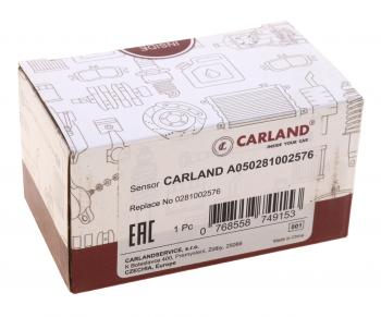 1 539 р. Датчик давления КАМАЗ,МАЗ,ЗИЛ,ЯМЗ,ГАЗон Next наддува CARLAND CARLAND a050281002576  с доставкой в г. Вологда. Увеличить фотографию 3