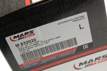 3 869 р. Фара противотуманная DAF XF95,CF65,CF75,CF85,LF45,LF55 левая MARS TECH MARS TECH m632020  с доставкой в г. Вологда. Увеличить фотографию 5