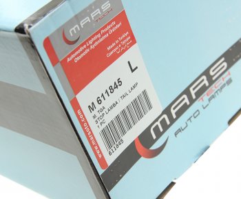 2 699 р. Фонарь задний MAN TGA левый MARS TECH MARS TECH m611845  с доставкой в г. Вологда. Увеличить фотографию 6