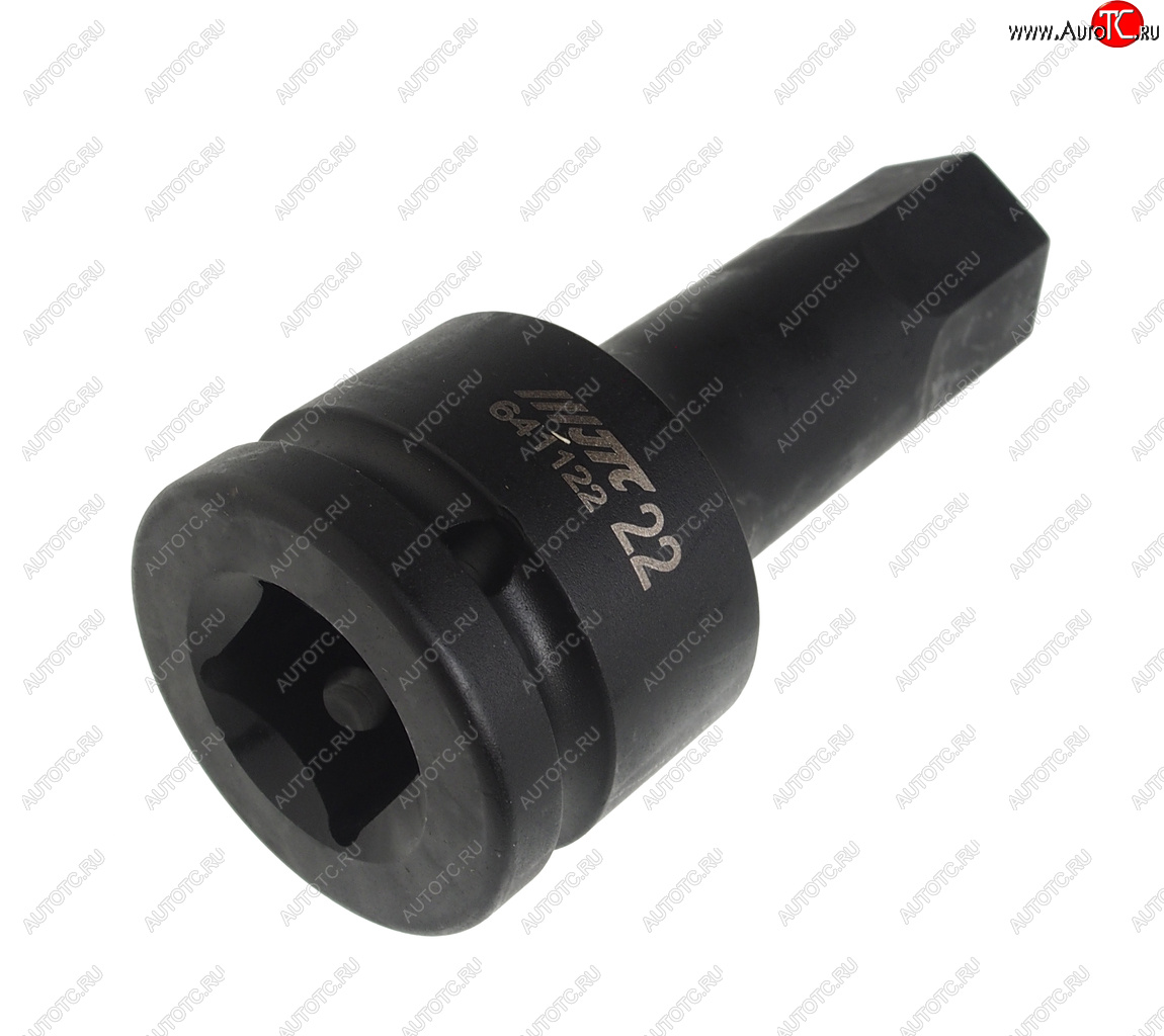2 399 р. Головка торцевая 34 HEX H22 ударная L=100мм JTC JTC TOOLS CO., LTD jtc-641122  с доставкой в г. Вологда