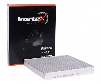 Фильтр воздушный салона HONDA Accord (03-) угольный KORTEX KORTEX kc0053s
